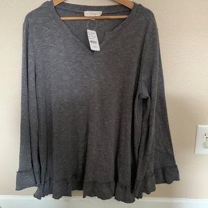 Long sleeve blouse